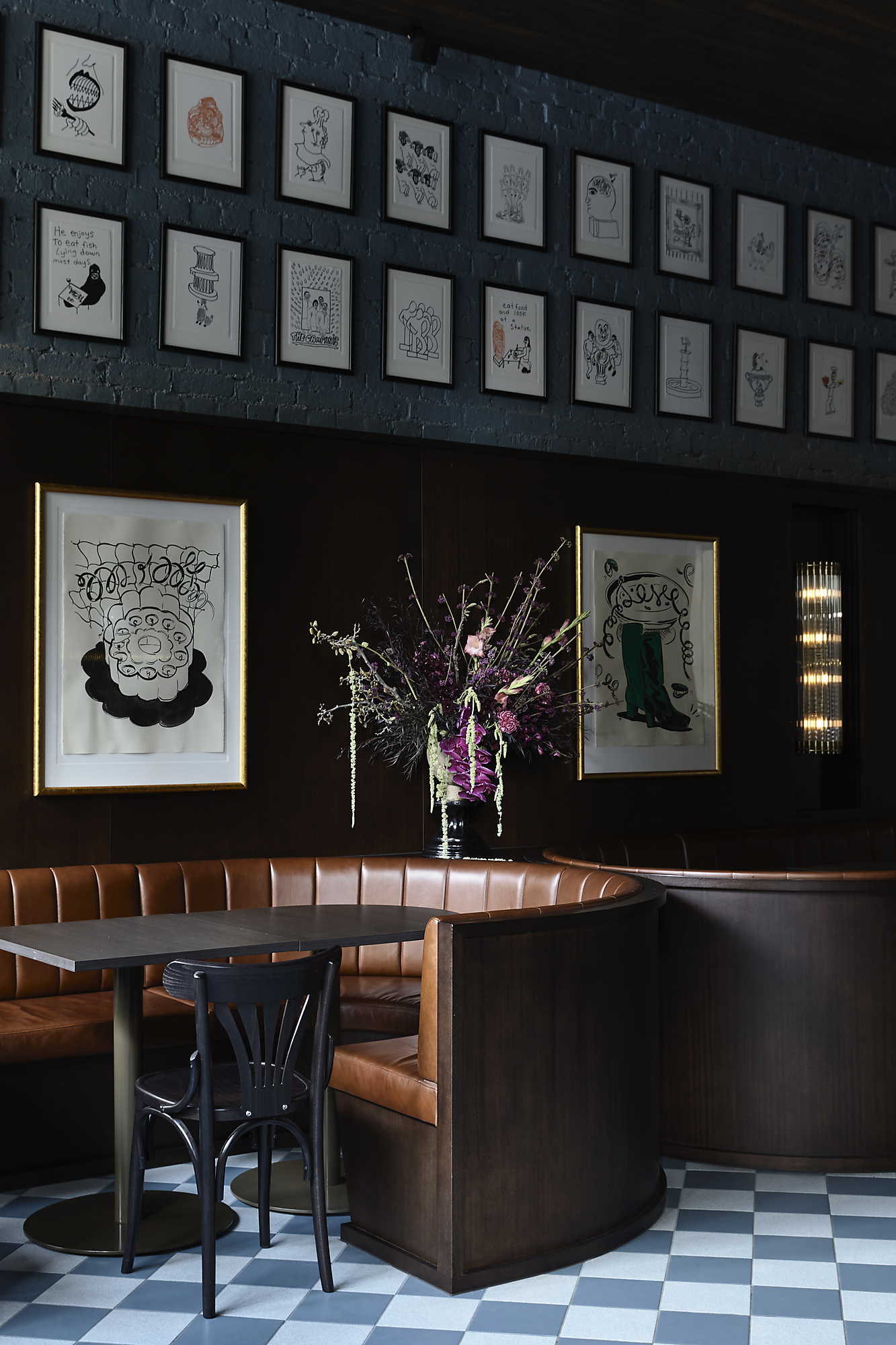 Interior photograph of Poodle Bar & Bistro by Derek Swalwell
